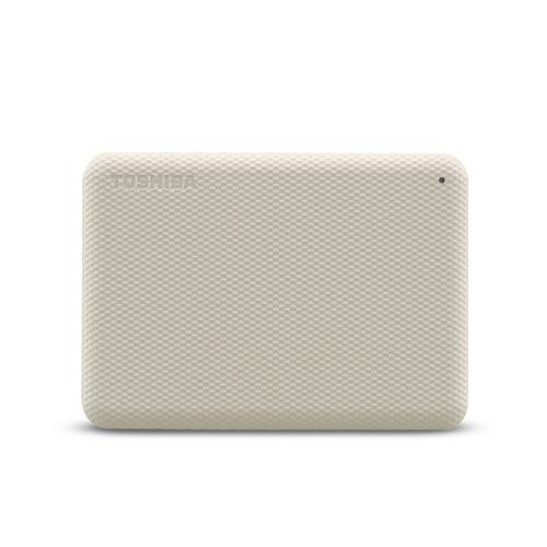 Toshiba Canvio Advance disque dur externe 1 To 2.5" Micro-USB B 3.2 Gen 1 (3.1 Gen 1) Blanc - HDTCA10XW3AA