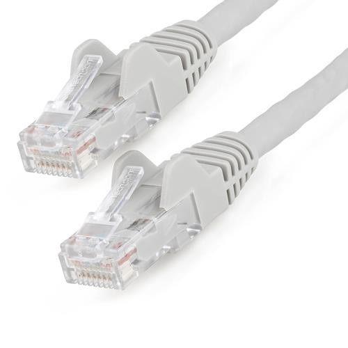 StarTech.com  câble de réseau Gris 1,8 m Cat6 U/UTP (UTP) - N6LPATCH6GR