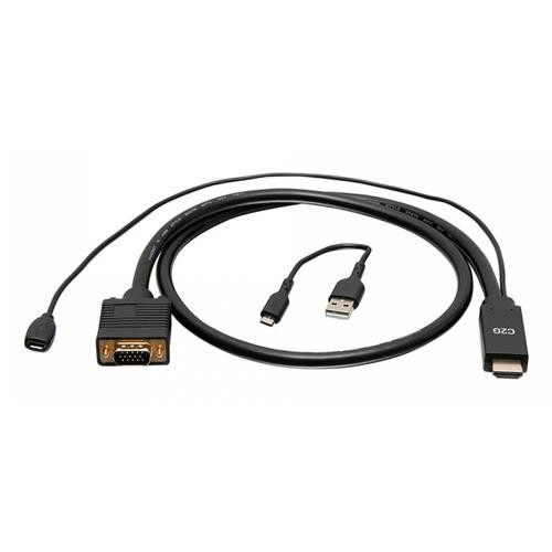 C2G Câble adaptateur vidéo HDMI vers VGA de 3 m - 1080p - 41473