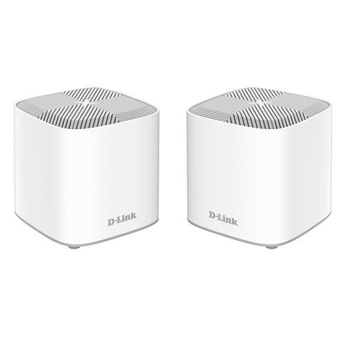 D-Link Système Wi‑Fi 6 domestique complet bibande COVR AX1800 - COVR-X1862