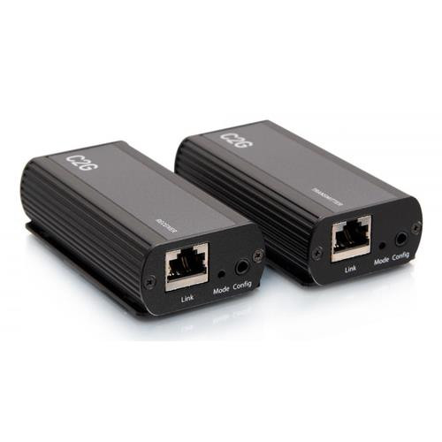 C2G Kit de rallonge d’émetteur vers récepteur 1 port USB-C® - USB 3.2 Gen 1 (5 Gbit/s) - 54278
