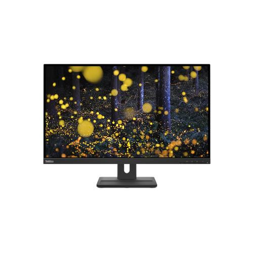 Lenovo ThinkVision E27q-20 écran plat de PC 68,6 cm (27") 2560 x 1440 pixels Quad HD LED Noir - 62D0GAR1US