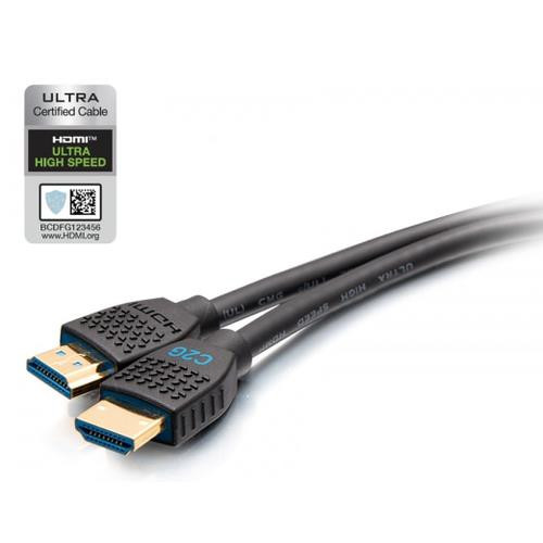 C2G 1,8 m Câble série Performance HDMI® ultra haut débit avec Ethernet - 8K 60 Hz - 10454
