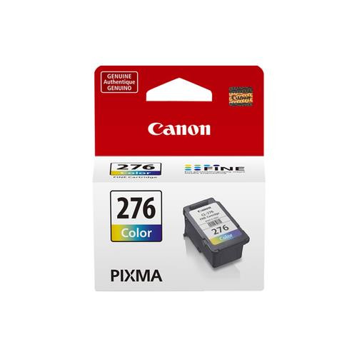 Canon CL-276 cartouche d'encre 1 pièce(s) Original Rendement standard Cyan, Magenta, Jaune - 4988C001