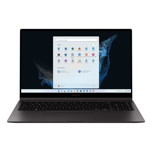 Samsung Galaxy Book2 Pro 360 Intel® Core™ i5 i5-1240P Hybride (2-en-1) 39,6 cm (15.6") Écran tactile Full HD 16 Go LPDDR5-SDRAM 512 Go SSD Wi-Fi 6E (802.11ax) Windows 11 Home Graphite - NP950QED-KA2CA