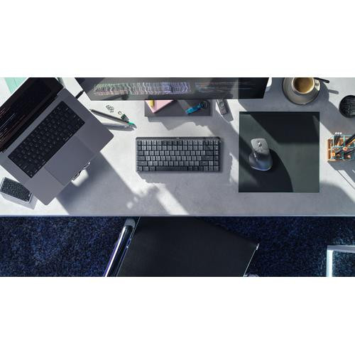 Logitech  clavier Bureau RF sans fil + Bluetooth QWERTY Anglais Graphite - 920-010550