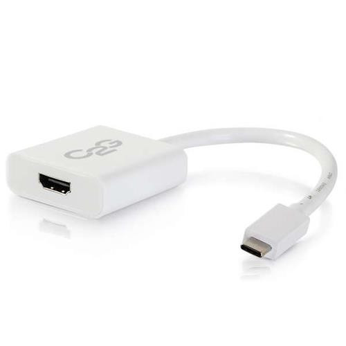 C2G USB3.1-C/HDMI adaptateur graphique USB 3840 x 2160 pixels Blanc - 29475