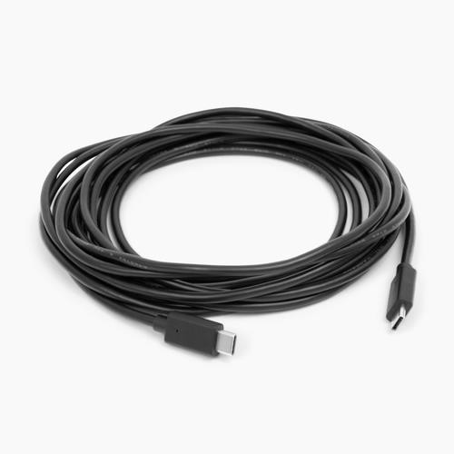 Owl Labs USB C Male to USB C Male Cable for Meeting Owl 3 (16 Feet / 4.87M) câble USB 4,87 m Noir - ACCMTW300-0002