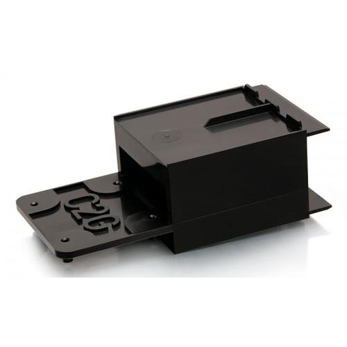 C2G Boîte d’encastrement de boucle d’adaptateur HDMI® rétractable pour boîtiers sous table Crestron® - 30040