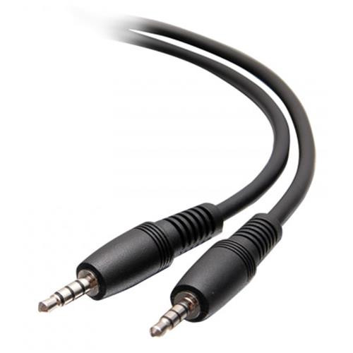 C2G Câble de casque TRRS OMTP à 4 positions de 0,9 m sur 3,5 mm M/M - 41466