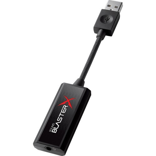 Creative Labs Sound BlasterX G1 7.1 canaux USB - 70SB171000000