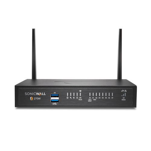 SonicWall TZ270W pare-feux (matériel) 2 Gbit/s - 02-SSC-6852 SonicWall TZ270W pare-feux (matériel) 2 Gbit/s - 02-SSC-6852