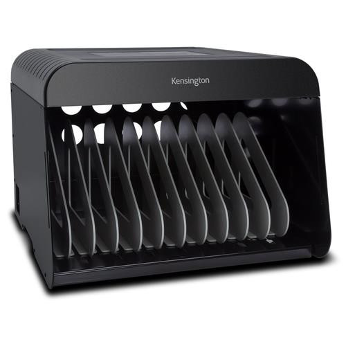 Kensington  chariot et rangement roulant Support de bureau Noir - K62878NA Kensington  chariot et rangement roulant Support de bureau Noir - K62878NA