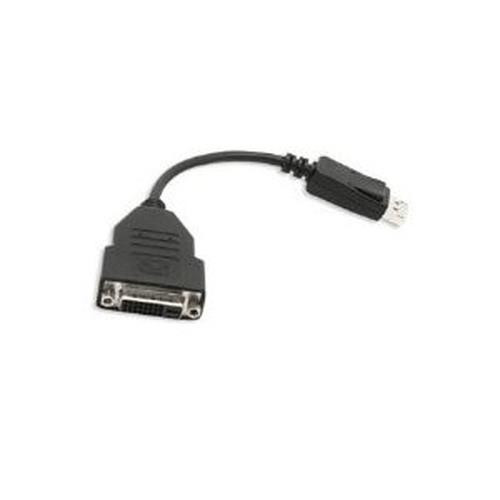 VisionTek  câble vidéo et adaptateur 0,18 m DisplayPort DVI-D Noir - 900340