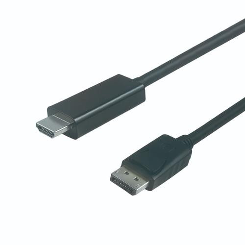 VisionTek  câble vidéo et adaptateur 2 m DisplayPort HDMI Type A (Standard) Noir - 901214