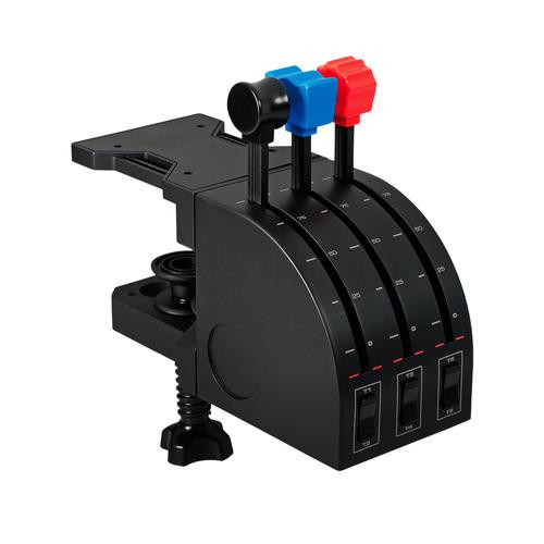 Logitech G  accessoire de jeux vidéo Noir USB 2.0 Fightstick Analogique PC - 945-000032