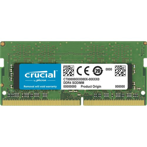 Crucial  module de mémoire 32 Go 1 x 32 Go DDR4 260-pin SO-DIMM - CT32G4SFD832A