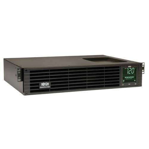 Tripp Lite  alimentation d'énergie non interruptible Interactivité de ligne 1,5 kVA 1350 W 8 sortie(s) CA - SMART1500RM2UN Tripp Lite  alimentation d'énergie non interruptible Interactivité de ligne 1,5 kVA 1350 W 8 sortie(s) CA - SMART1500RM2UN