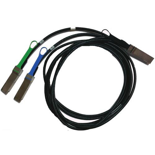 Mellanox Technologies  câble InfiniBand et à fibres optiques 2 m QSFP56 2x QSFP56 Noir - MCP7H50-H002R26