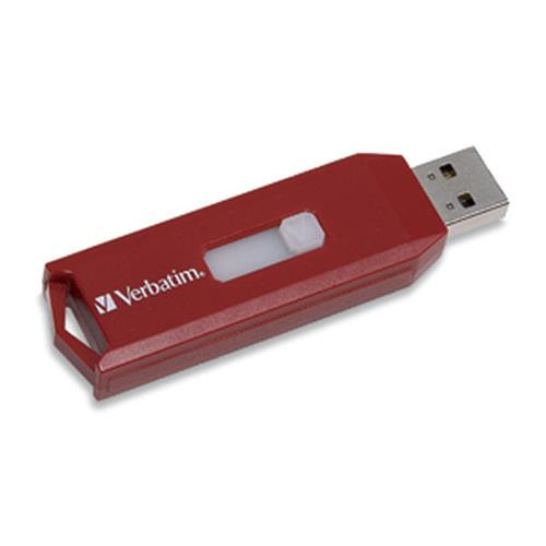 Verbatim Store 'n' Go® USB Flash Drive - 16GB lecteur USB flash 16 Go USB Type-A 2.0 Rouge - 96317