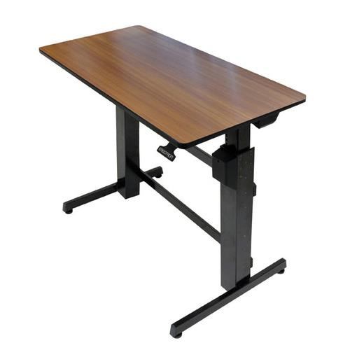 Ergotron WorkFit-D, Sit-Stand Desk Cerise (fruit) - 24-271-927