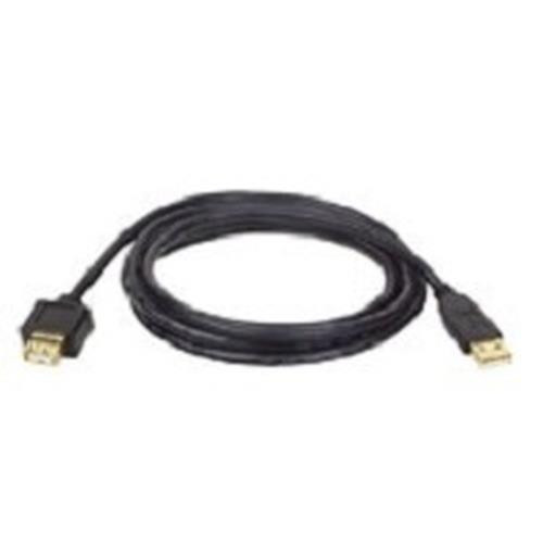 Ergotron USB 2.0 Extension Cable câble USB 1,8 m USB A Noir - 97-747