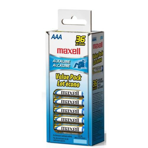 Maxell LR03 36Pk Batterie à usage unique AAA Alcaline - 723815