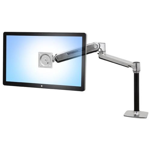 Ergotron LX Series LX HD Sit-Stand 116,8 cm (46") Bureau Aluminium - 45-384-026