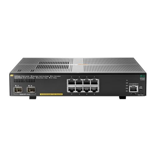 HPE Aruba Networking 2930F 8G PoE+ 2SFP+ Switch - JL258A