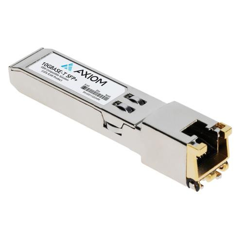Axiom  module émetteur-récepteur de réseau Cuivre 10000 Mbit/s SFP+ - SFP-10GE-T-AX Axiom  module émetteur-récepteur de réseau Cuivre 10000 Mbit/s SFP+ - SFP-10GE-T-AX