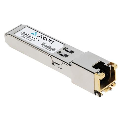 Axiom  module émetteur-récepteur de réseau Cuivre 10000 Mbit/s SFP+ - GP-10GSFP-1T-AX