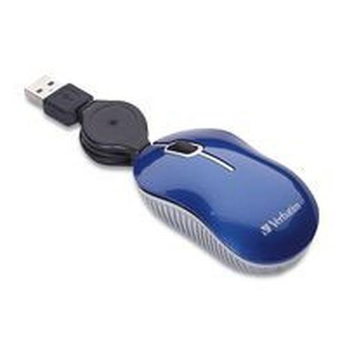 Verbatim  souris Voyage Ambidextre USB Type-A Optique - 98616