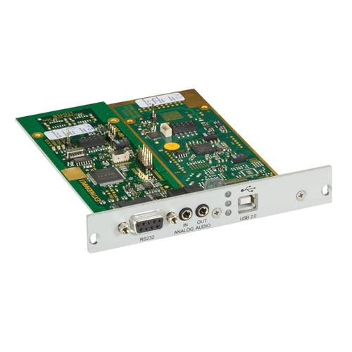 Black Box  carte et adaptateur d'interfaces Interne 3ˌ5 mm, Série, USB 2.0 - ACX1MT-ARE