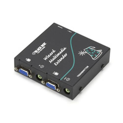 Black Box  extension audio/video Émetteur AV Noir - AVU5001A