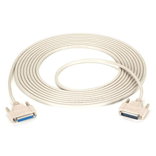 Black Box  câble Série Blanc 7,6 m DB25 - BC00714 Black Box  câble Série Blanc 7,6 m DB25 - BC00714