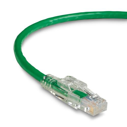 Black Box GigaBase 3 CAT5e 10ft câble de réseau Vert 3 m U/UTP (UTP) - C5EPC70-GN-10