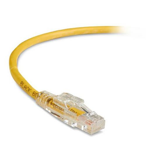 Black Box  câble de réseau Jaune 6 m Cat5e F/UTP (FTP) - C5EPC70S-YL-20