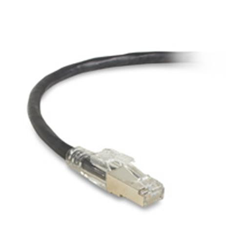 Black Box 3ft Cat6a câble de réseau Noir 0,9 m F/UTP (FTP) - C6APC80S-BK-03