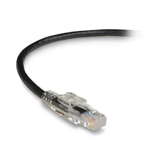 Black Box  câble de réseau Noir 0,3 m Cat6 U/UTP (UTP) - C6PC70-BK-01