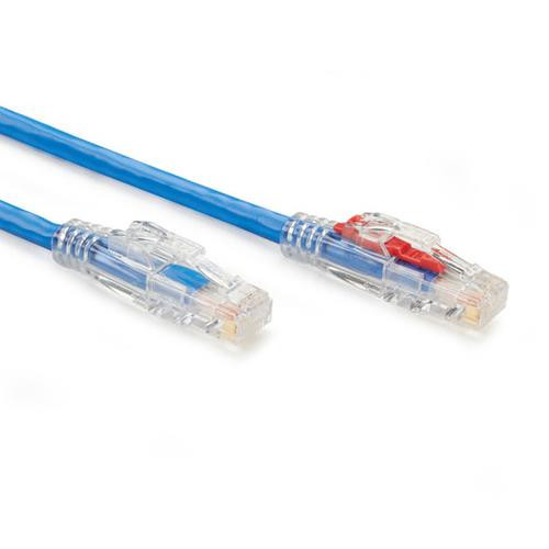 Black Box Cat6 UTP 1.5m câble de réseau Bleu 1,5 m U/UTP (UTP) - C6PC70-BL-05