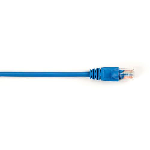 Black Box  câble de réseau Bleu 1,2 m Cat5e U/UTP (UTP) - CAT5EPC-004-BL