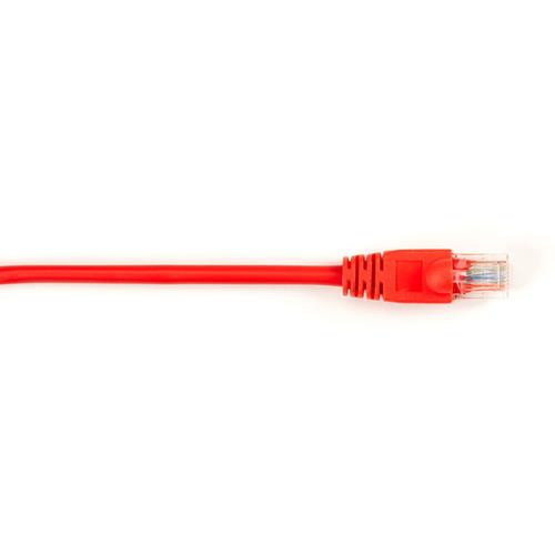 Black Box CAT5e Patch 2.1m câble de réseau Rouge 2,1 m - CAT5EPC-007-RD