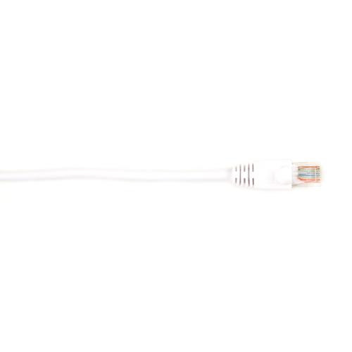 Black Box 0.3m Cat6 câble de réseau Blanc 0,3 m - CAT6PC-001-WH