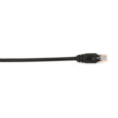 Black Box  câble de réseau Noir 1,2 m Cat6 U/UTP (UTP) - CAT6PC-004-BK
