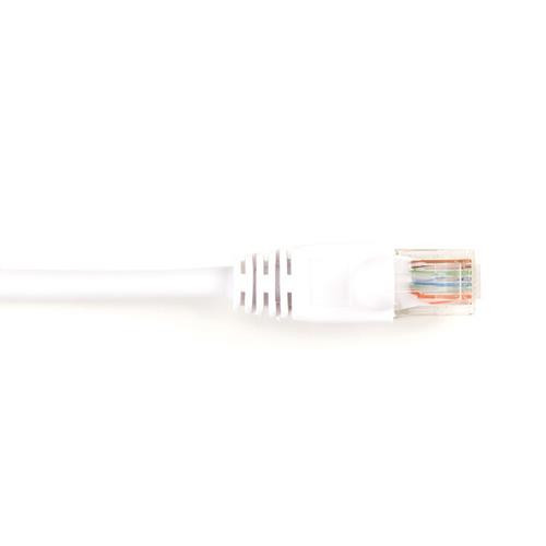 Black Box 2.1m Cat6 câble de réseau Blanc 2,1 m - CAT6PC-007-WH