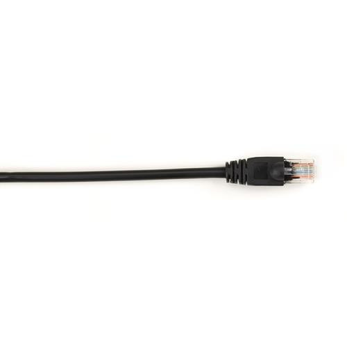 Black Box CAT6 Patch Cable, 3.0m câble de réseau Noir 3 m - CAT6PC-010-BK