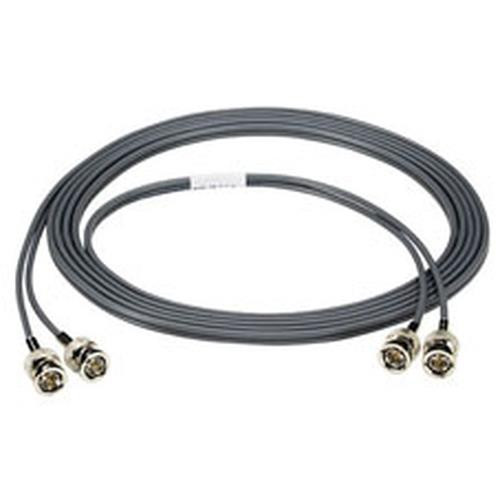 Black Box 7.6m BNC-BNC câble coaxial 7,6 m Gris - DS3-0025-BNC