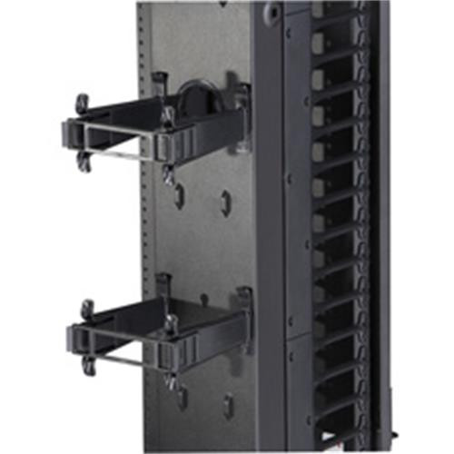 Black Box  accessoire de racks Panneau de gestion de câbles - ECMVPG6