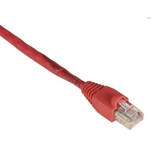 Black Box  câble de réseau Rouge 2,1 m Cat5e U/UTP (UTP) - EVCRB83-0007