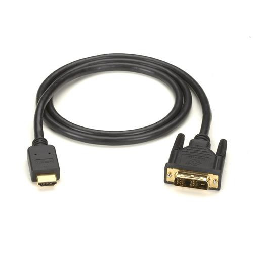 Black Box  câble vidéo et adaptateur 5 m DVI-D HDMI Noir - EVHDMI02T-005M